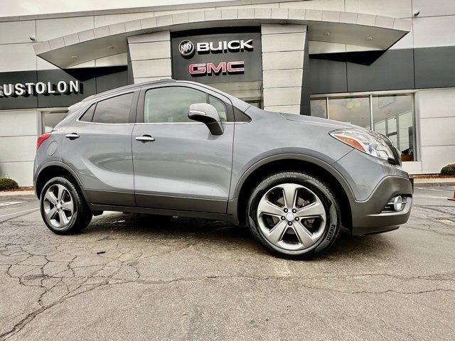 Used 2014 Buick Encore Premium with VIN KL4CJHSB5EB709505 for sale in Mystic, CT