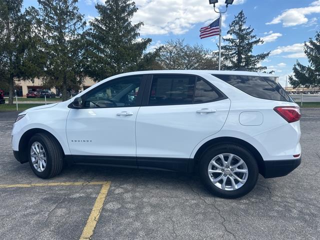 Used 2021 Chevrolet Equinox LS with VIN 3GNAXHEV2MS120892 for sale in Birch Run, MI