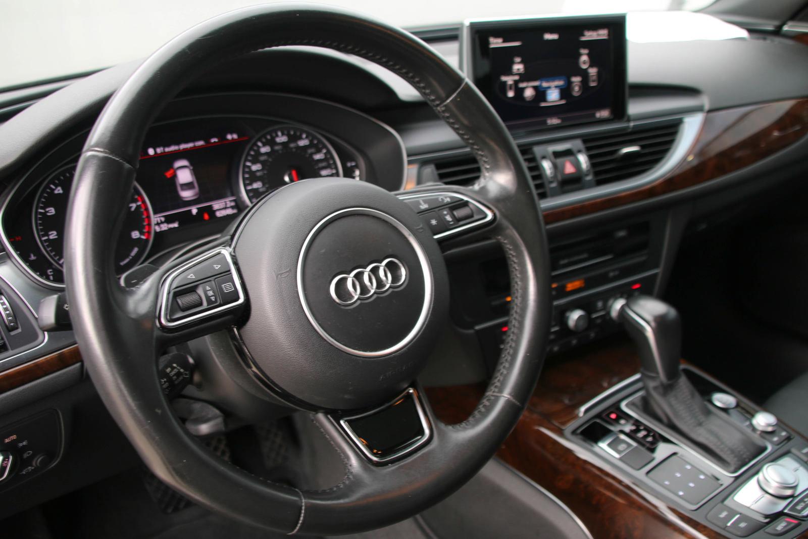 2016 Audi A6 Vehicle Photo in SUGAR LAND, TX 77478