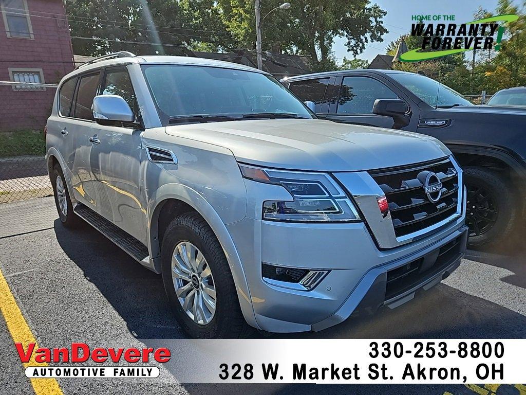 2023 Nissan Armada Vehicle Photo in AKRON, OH 44303-2185