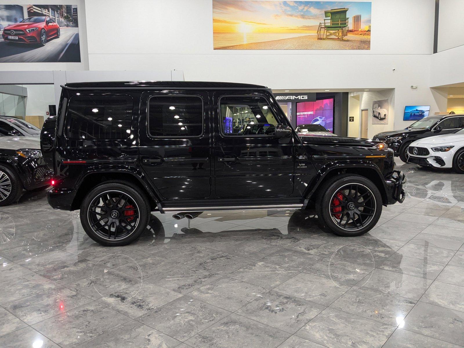 2024 Mercedes-Benz G-Class Vehicle Photo in Miami, FL 33169