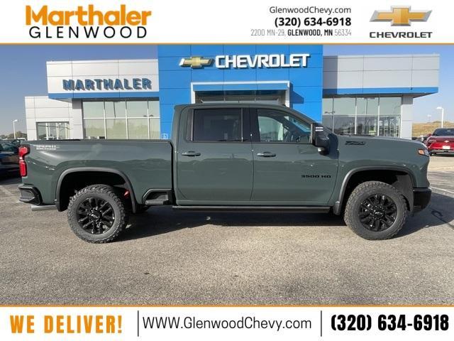 2025 Chevrolet Silverado 3500 HD Vehicle Photo in GLENWOOD, MN 56334-1123