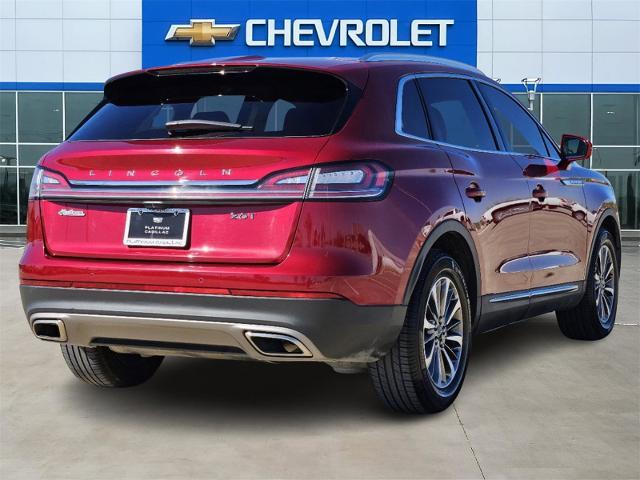 2019 Lincoln Nautilus Vehicle Photo in TERRELL, TX 75160-3007