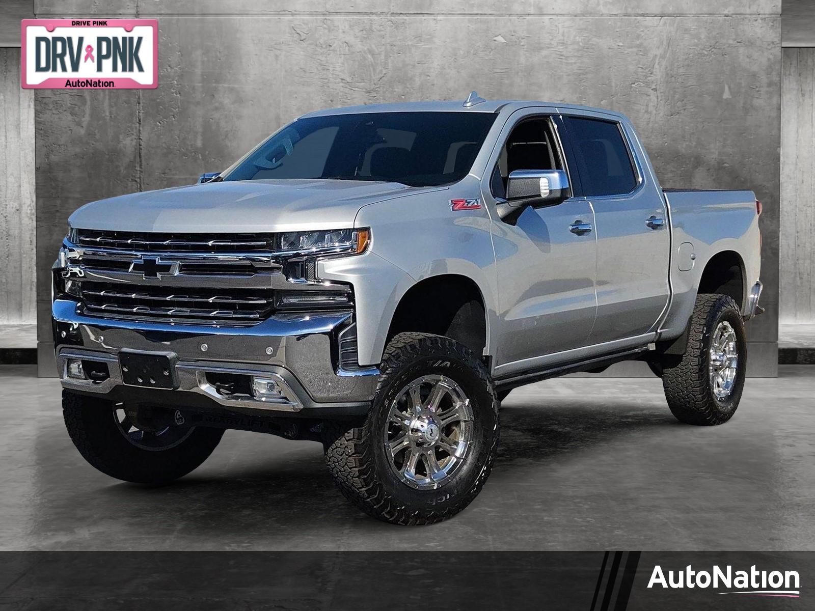 2019 Chevrolet Silverado 1500 Vehicle Photo in GILBERT, AZ 85297-0446