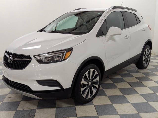 Used 2022 Buick Encore Preferred with VIN KL4CJESM7NB512058 for sale in North Olmsted, OH