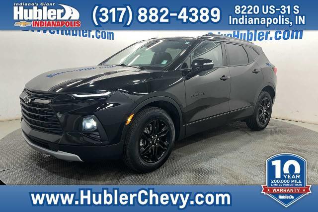 2021 Chevrolet Blazer Vehicle Photo in INDIANAPOLIS, IN 46227-0991