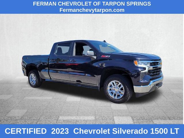 2023 Chevrolet Silverado 1500 Vehicle Photo in TARPON SPRINGS, FL 34689-6224