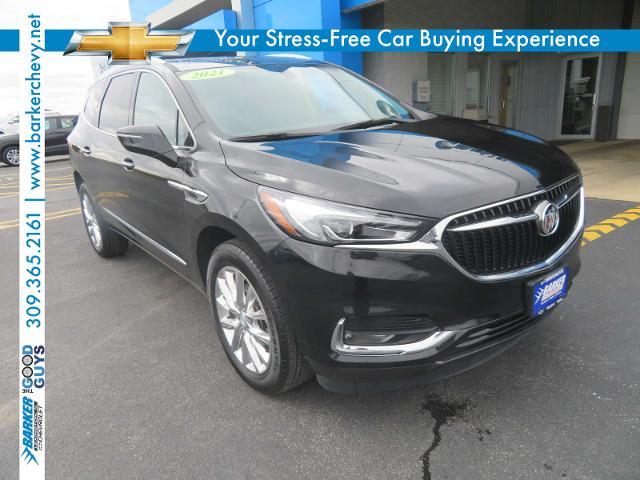 2021 Buick Enclave Vehicle Photo in BLOOMINGTON, IL 61704-7104