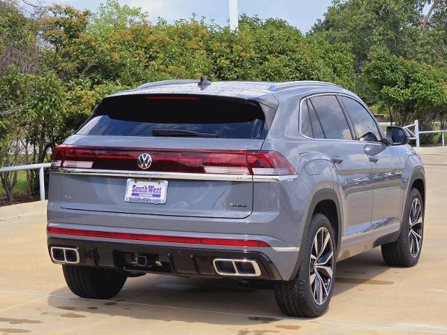 2024 Volkswagen Atlas Cross Sport Vehicle Photo in Weatherford, TX 76087