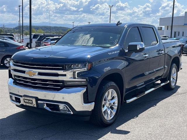 2021 Chevrolet Silverado 1500 Vehicle Photo in ALCOA, TN 37701-3235