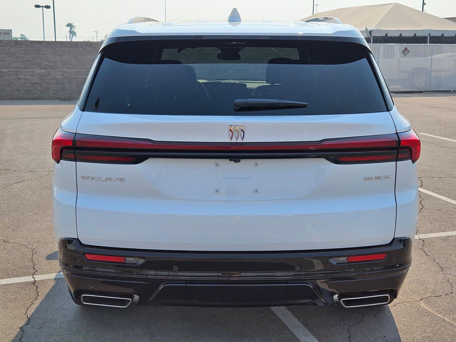 2025 Buick Enclave Vehicle Photo in HENDERSON, NV 89014-6702