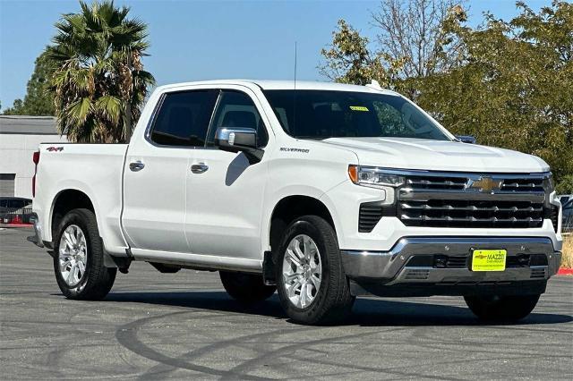 Used 2023 Chevrolet Silverado 1500 LTZ with VIN 2GCUDGED9P1106259 for sale in Vacaville, CA