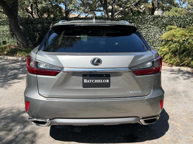 2017 Lexus RX 350 Vehicle Photo in SAN ANTONIO, TX 78230-1001