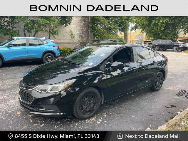 Used 2018 Chevrolet Cruze LS with VIN 1G1BC5SM8J7162618 for sale in Miami, FL