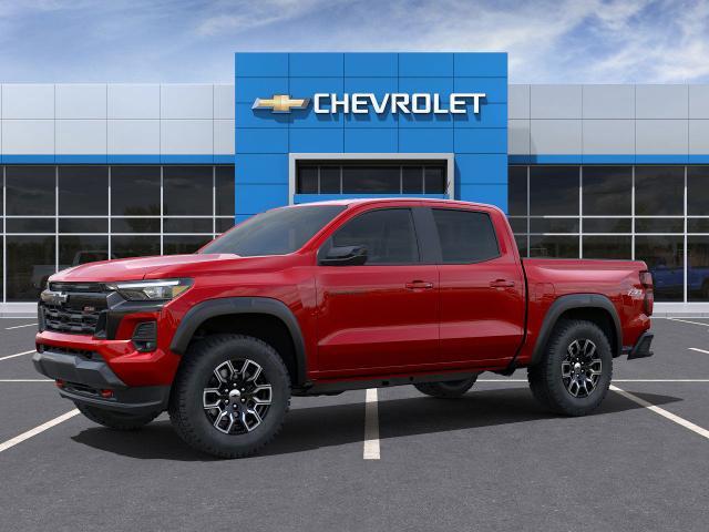 2024 Chevrolet Colorado Vehicle Photo in GILBERT, AZ 85297-0446