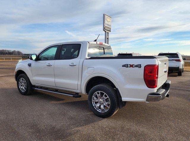 Used 2020 Ford Ranger Lariat with VIN 1FTER4FH2LLA74183 for sale in Truman, Minnesota