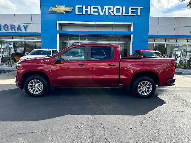 2021 Chevrolet Silverado 1500 Vehicle Photo in BARTOW, FL 33830-4397