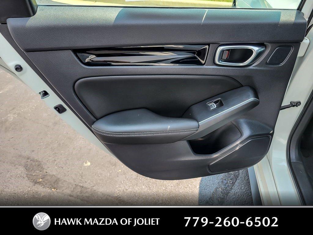 2022 Honda Civic Hatchback Vehicle Photo in Plainfield, IL 60586