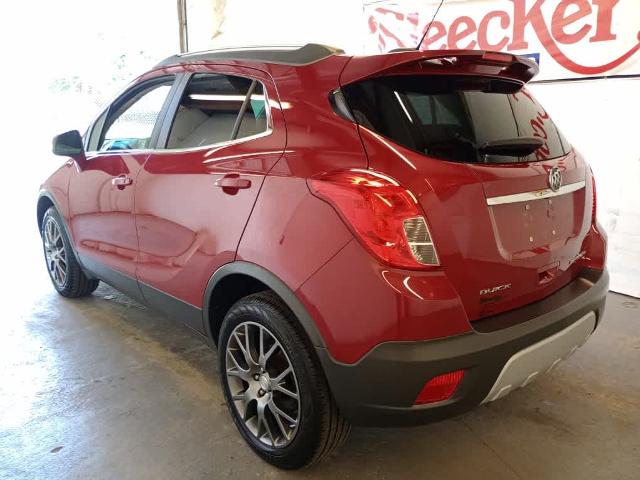 2016 Buick Encore Vehicle Photo in RED SPRINGS, NC 28377-1640