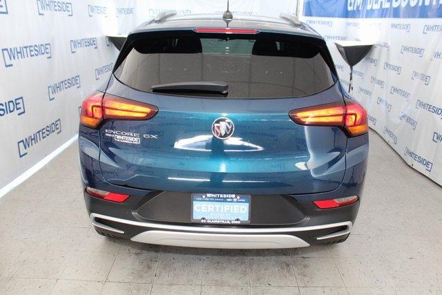 2021 Buick Encore GX Vehicle Photo in SAINT CLAIRSVILLE, OH 43950-8512