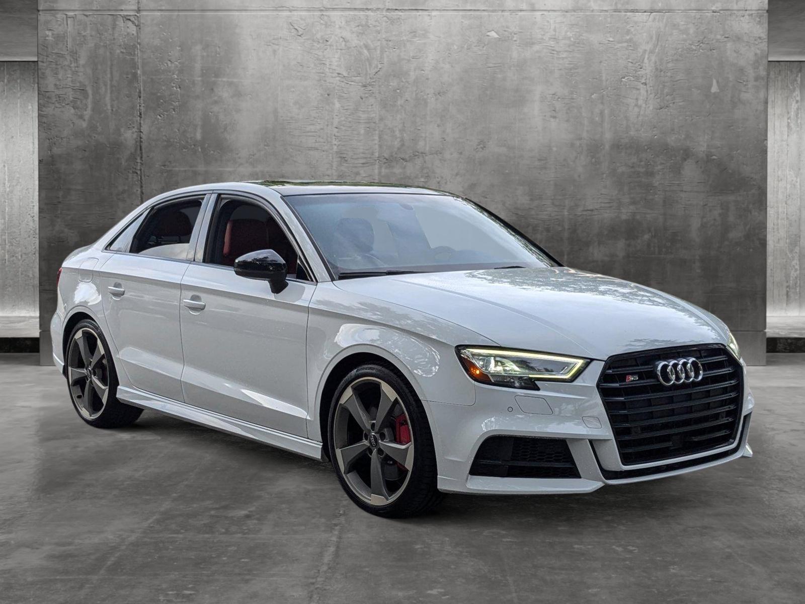 2020 Audi S3 Sedan Vehicle Photo in West Palm Beach, FL 33417