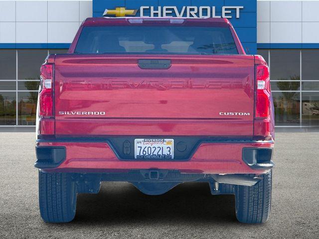 2022 Chevrolet Silverado 1500 LTD Vehicle Photo in RIVERSIDE, CA 92504-4106