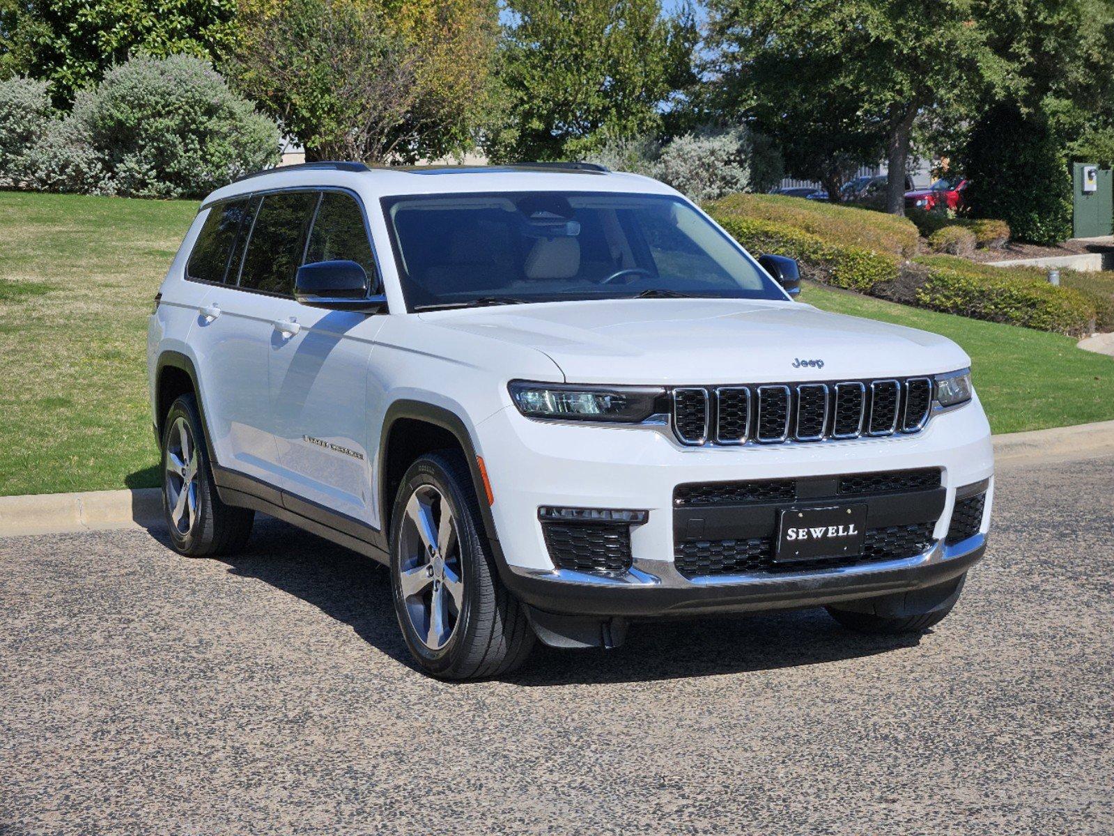 2021 Jeep Grand Cherokee L Vehicle Photo in Fort Worth, TX 76132