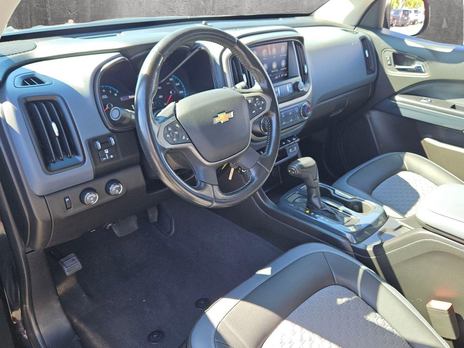 2021 Chevrolet Colorado Vehicle Photo in GILBERT, AZ 85297-0446