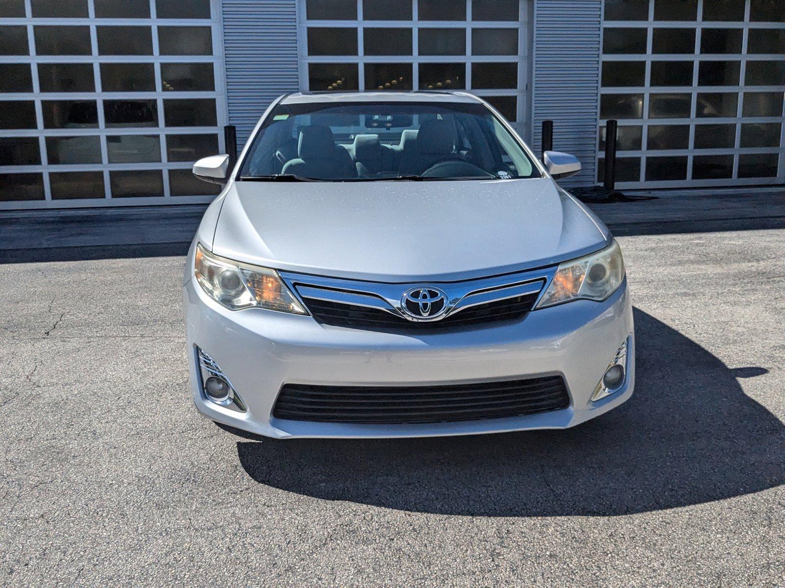 2012 Toyota Camry Vehicle Photo in Pompano Beach, FL 33064