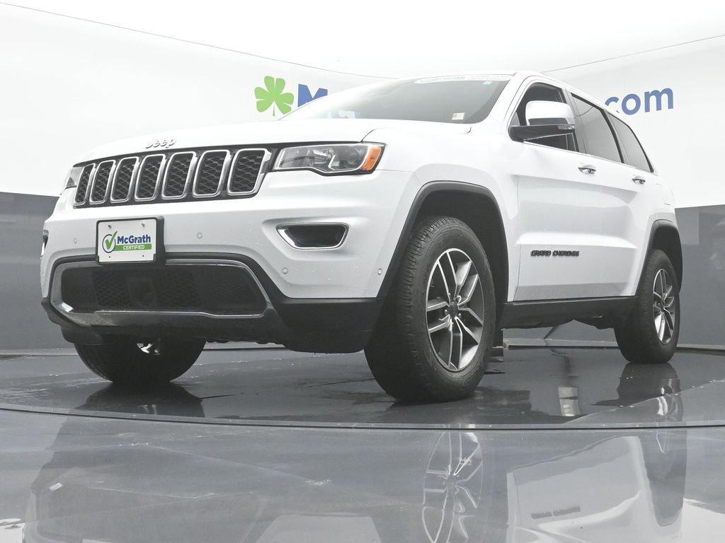 2021 Jeep Grand Cherokee Vehicle Photo in Cedar Rapids, IA 52402