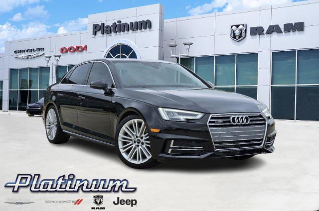 2017 Audi A4 Vehicle Photo in Terrell, TX 75160