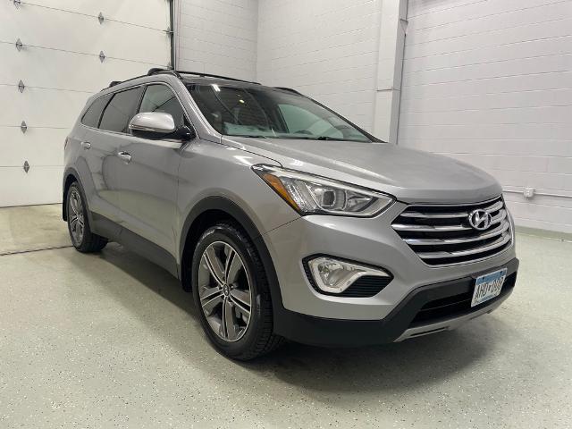 Used 2014 Hyundai Santa Fe Limited with VIN KM8SRDHFXEU074908 for sale in Rogers, Minnesota