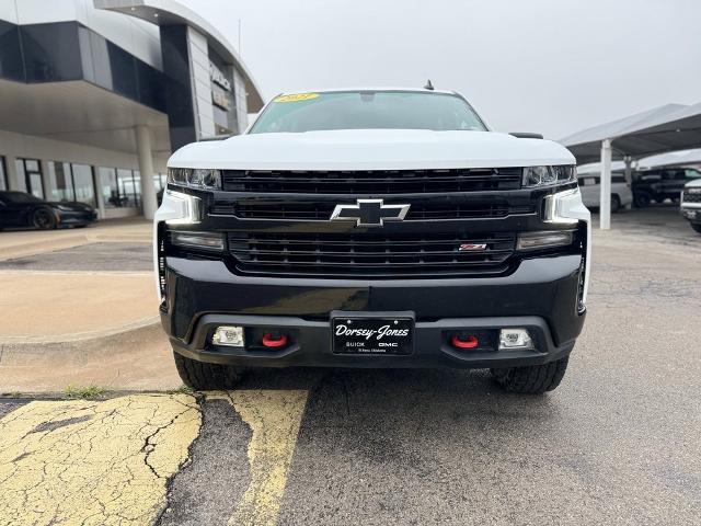 Used 2021 Chevrolet Silverado 1500 LT Trail Boss with VIN 1GCPYFED2MZ366825 for sale in El Reno, OK