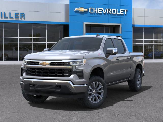 2024 Chevrolet Silverado 1500 Vehicle Photo in ROGERS, MN 55374-9422