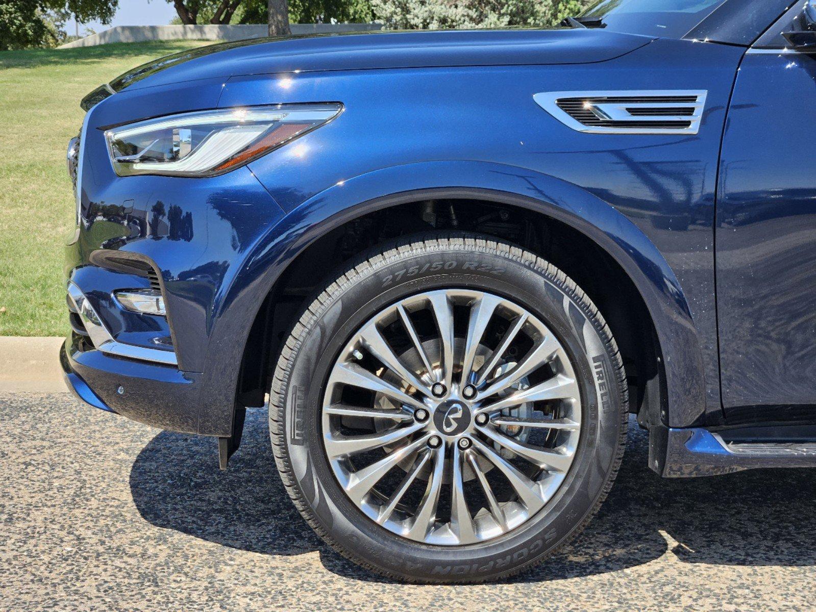 2021 INFINITI QX80 Vehicle Photo in Fort Worth, TX 76132