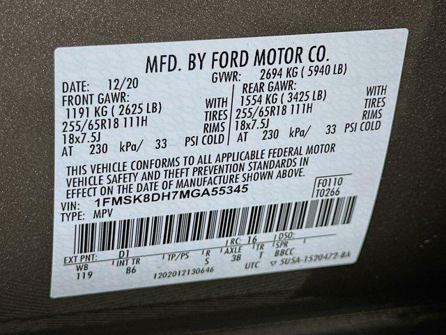 2021 Ford Explorer Vehicle Photo in Flemington, NJ 08822