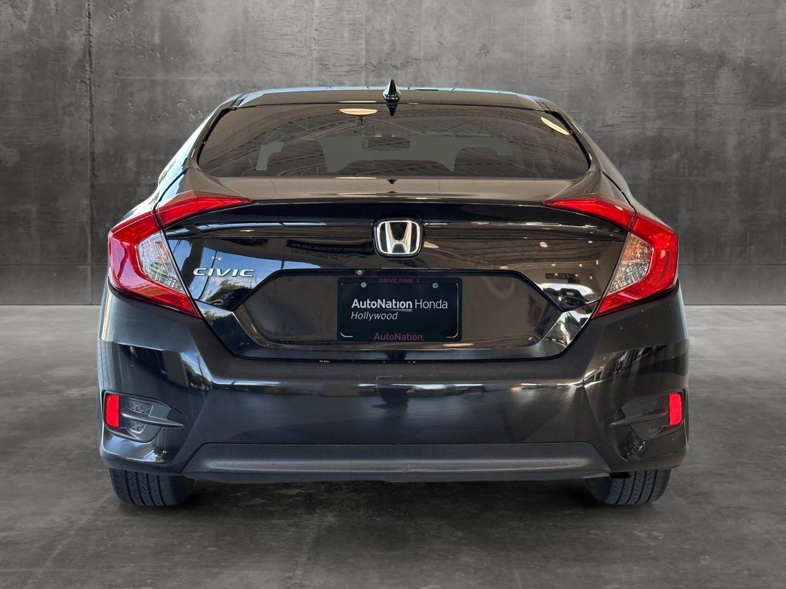 2017 Honda Civic Sedan Vehicle Photo in Hollywood, FL 33021