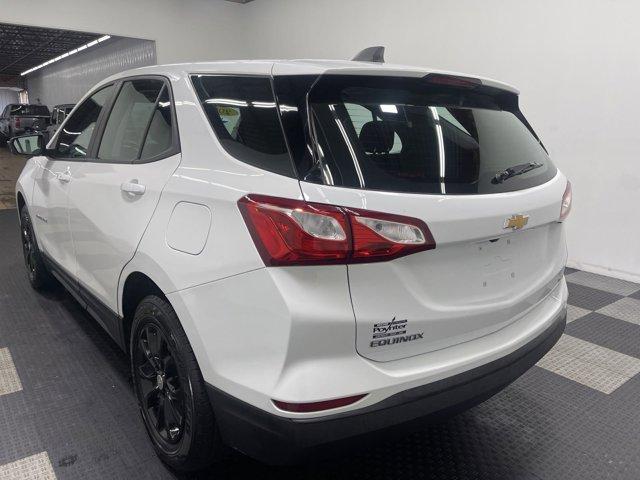 Used 2020 Chevrolet Equinox LS with VIN 3GNAXSEV3LS665480 for sale in Seymour, IN