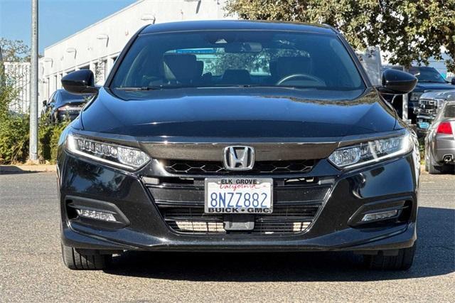 2019 Honda Accord Sedan Vehicle Photo in ELK GROVE, CA 95757-8703