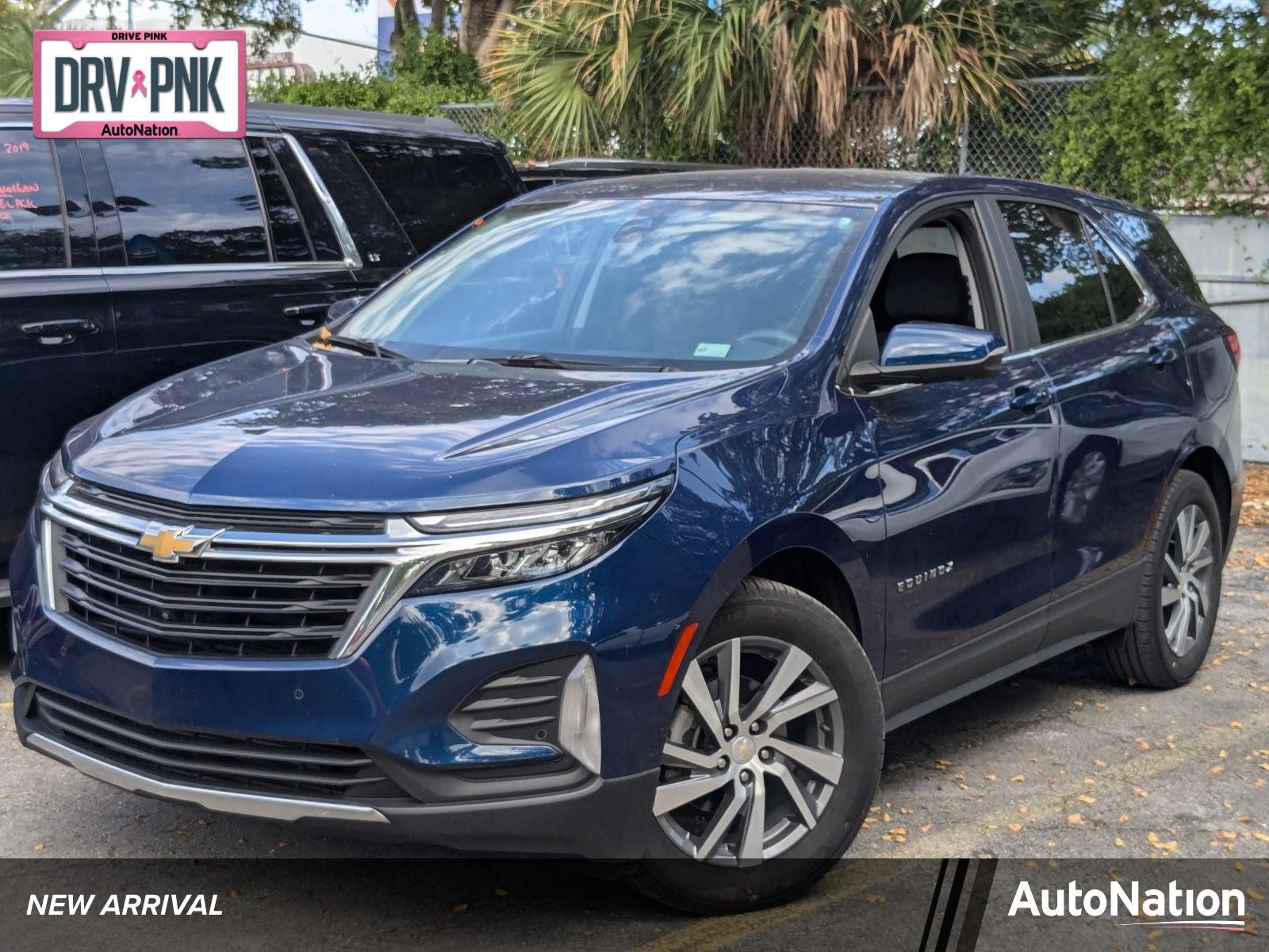 2022 Chevrolet Equinox Vehicle Photo in MIAMI, FL 33134-2699