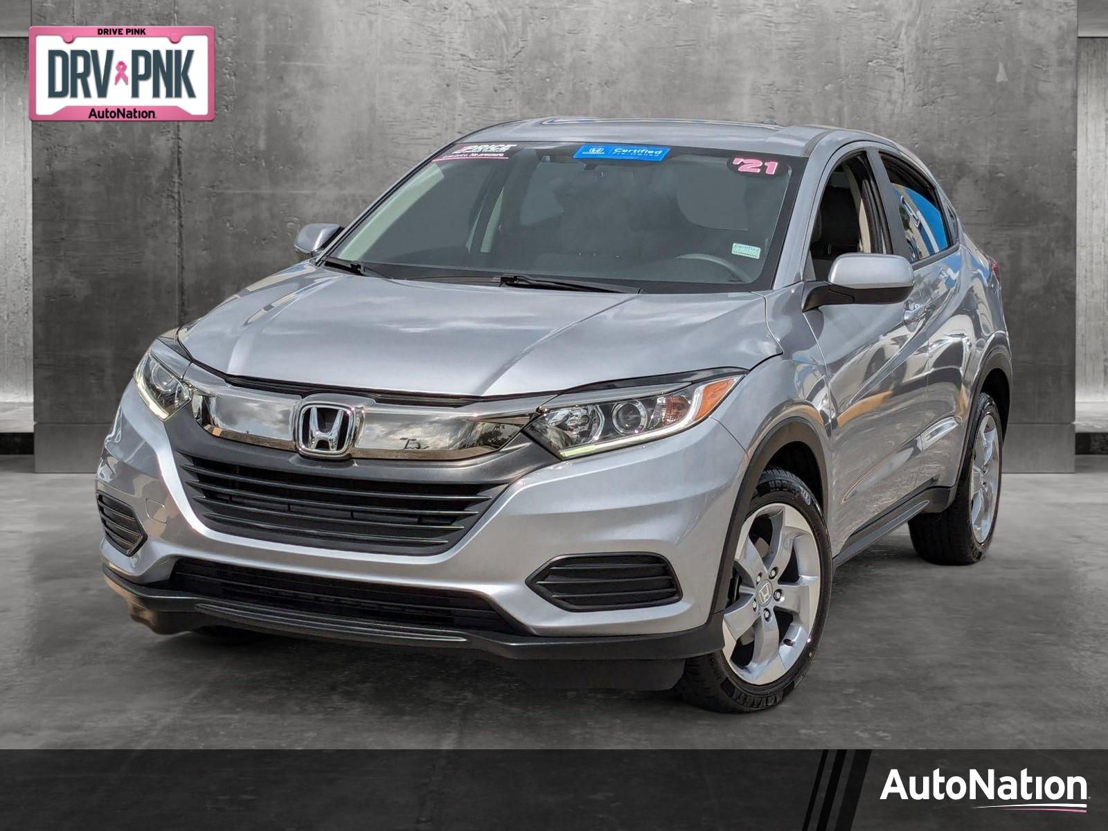 2021 Honda HR-V Vehicle Photo in Miami, FL 33015