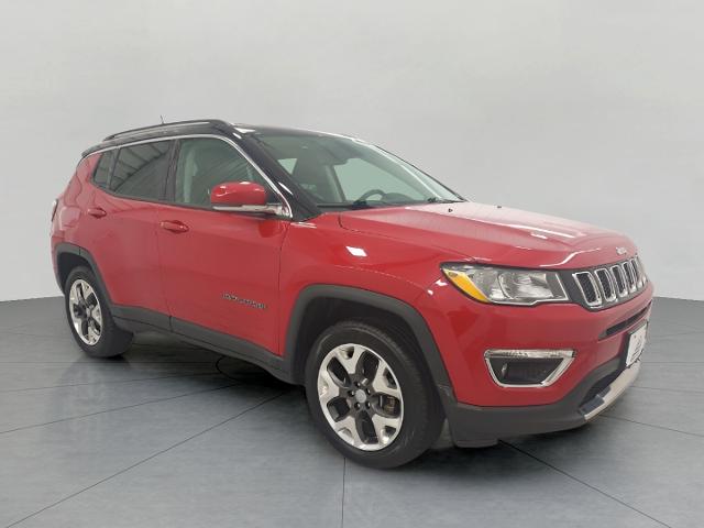 2018 Jeep Compass Vehicle Photo in NEENAH, WI 54956-2243