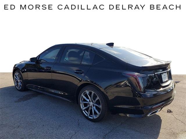 2024 Cadillac CT5 Vehicle Photo in DELRAY BEACH, FL 33483-3294