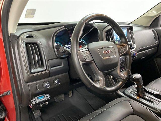 Used 2021 GMC Canyon AT4 with VIN 1GTG6FEN6M1192190 for sale in Portland, OR