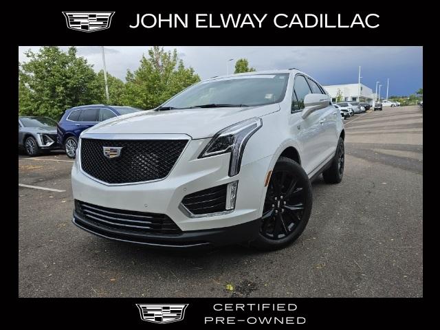 2021 Cadillac XT5 Vehicle Photo in LITTLETON, CO 80124-2754