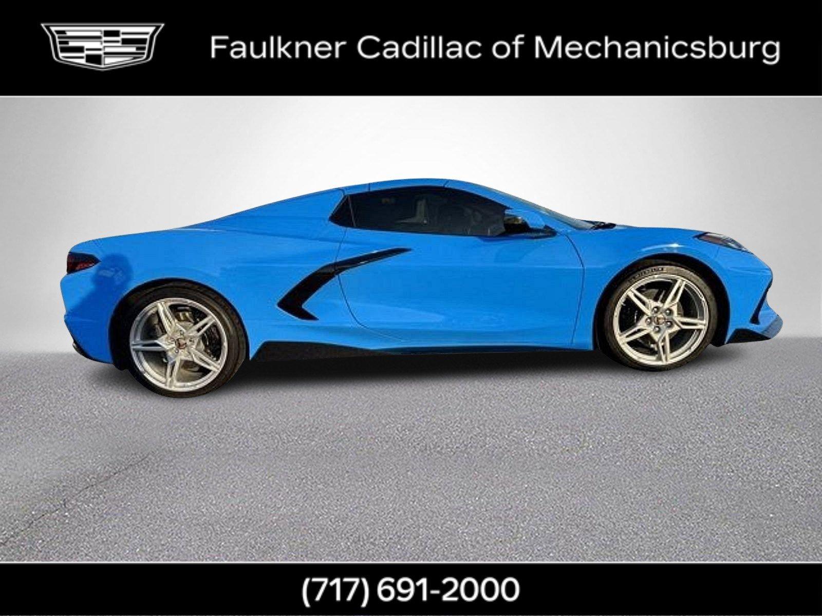 2021 Chevrolet Corvette Stingray Vehicle Photo in MECHANICSBURG, PA 17050-1707