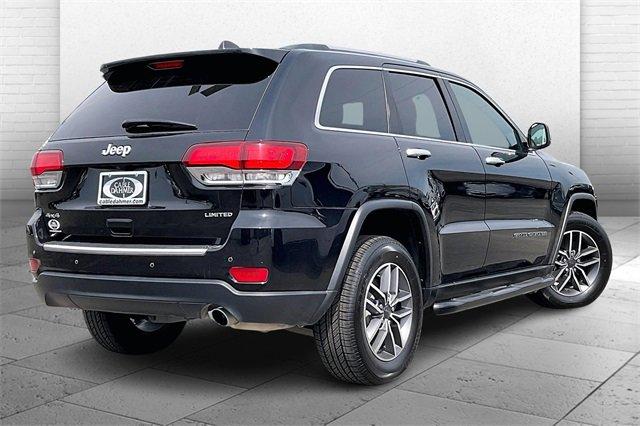 2020 Jeep Grand Cherokee Vehicle Photo in INDEPENDENCE, MO 64055-1314