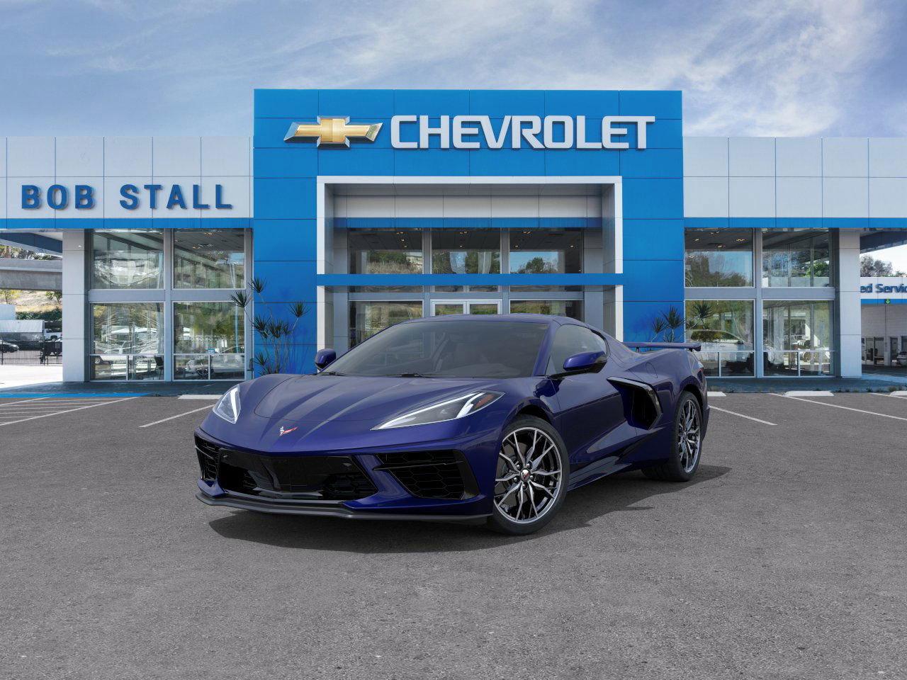 2025 Chevrolet Corvette Vehicle Photo in LA MESA, CA 91942-8211