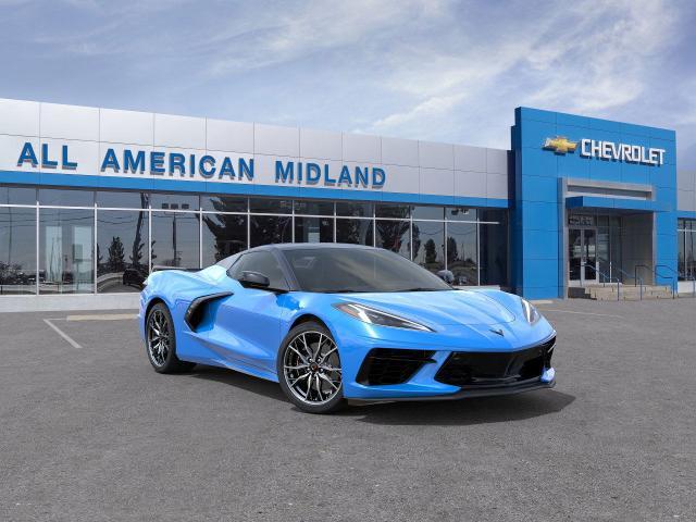 2024 Chevrolet Corvette Stingray Vehicle Photo in MIDLAND, TX 79703-7718