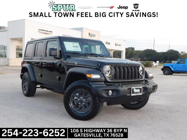 2024 Jeep Wrangler Vehicle Photo in Gatesville, TX 76528